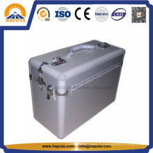 Grand étui de transport en aluminium pour documents de magasin (HP-2105)